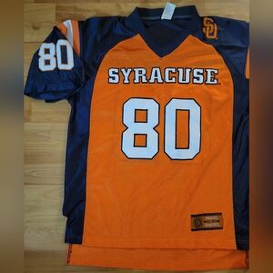 Y2K Syracuse Orangemen Football Jersey Mens Orange & Blue Champs Sports, Medium